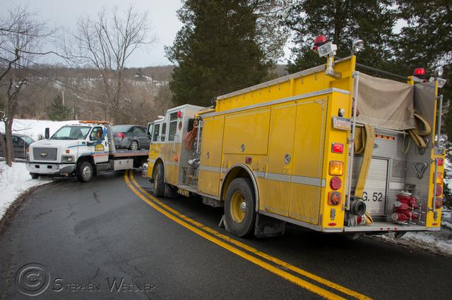 Vehicle Accident - Salford Station Rd. - LF Twp. - 01/26/2014